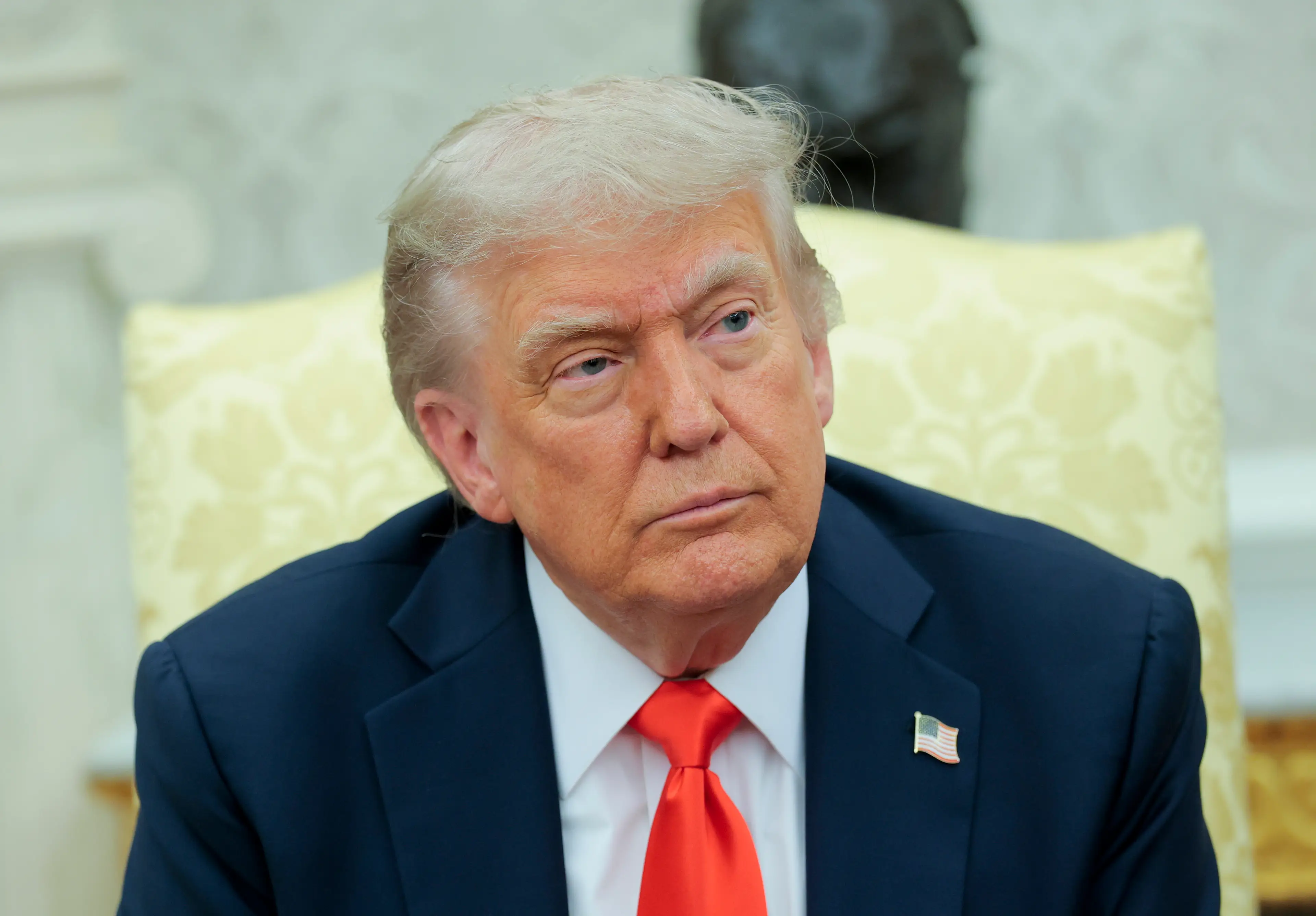 Donald Trump deployed the National Guard to Los Angeles over the weekend (Anna Moneymaker/Getty Images)