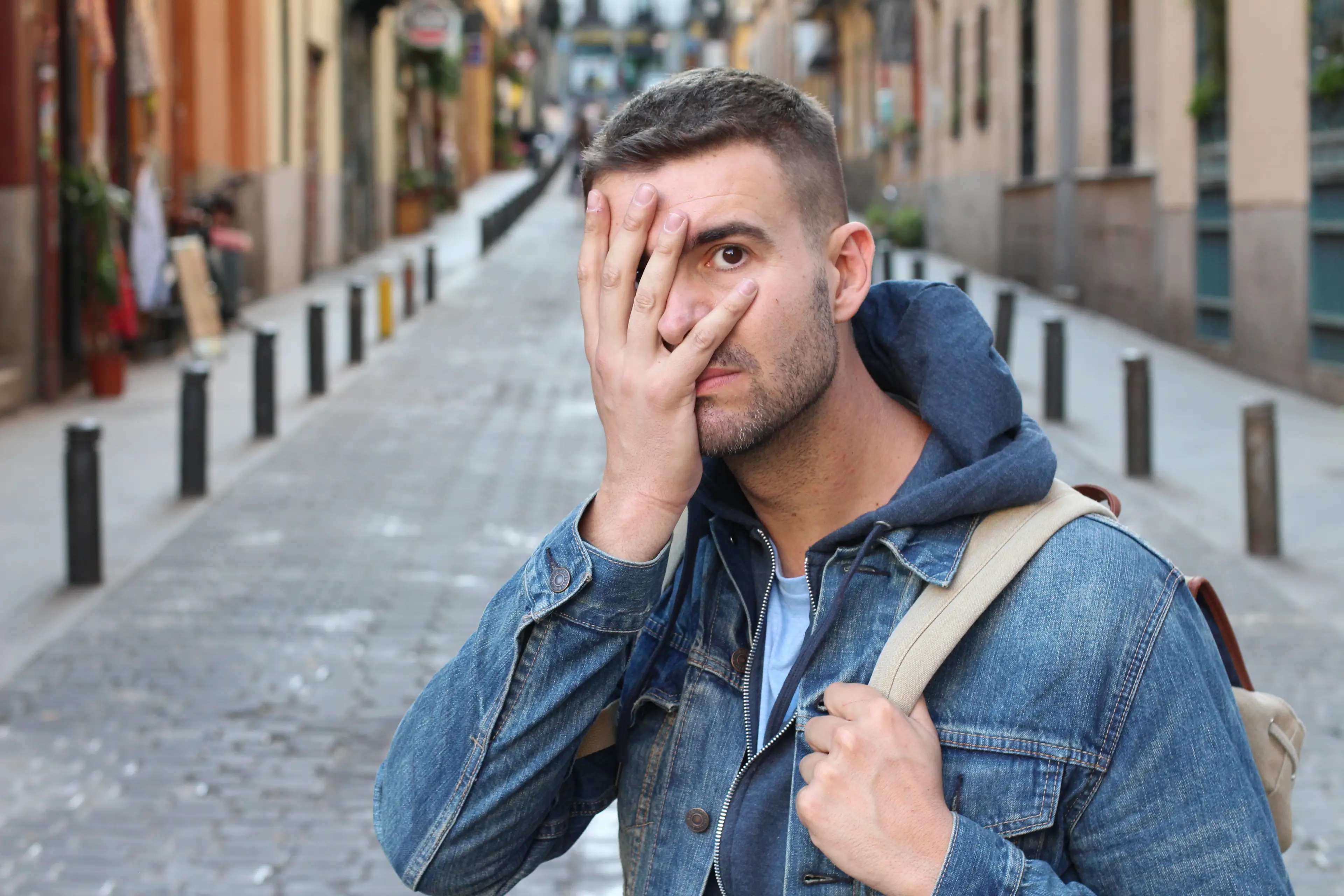 Experts claim it's important to match your reaction to the severity of the mishap (Getty Stock Image)