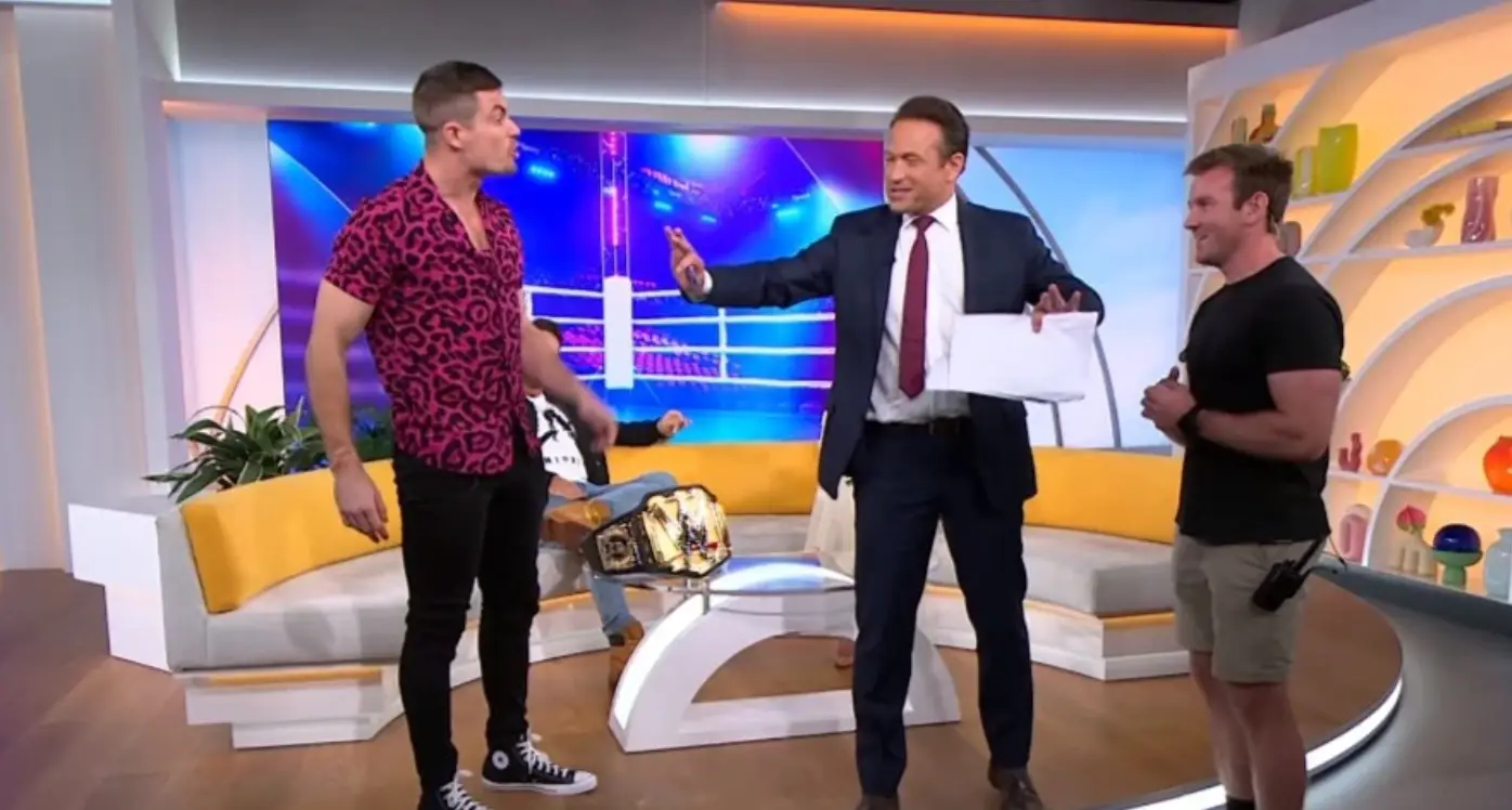 Things quickly escalated.