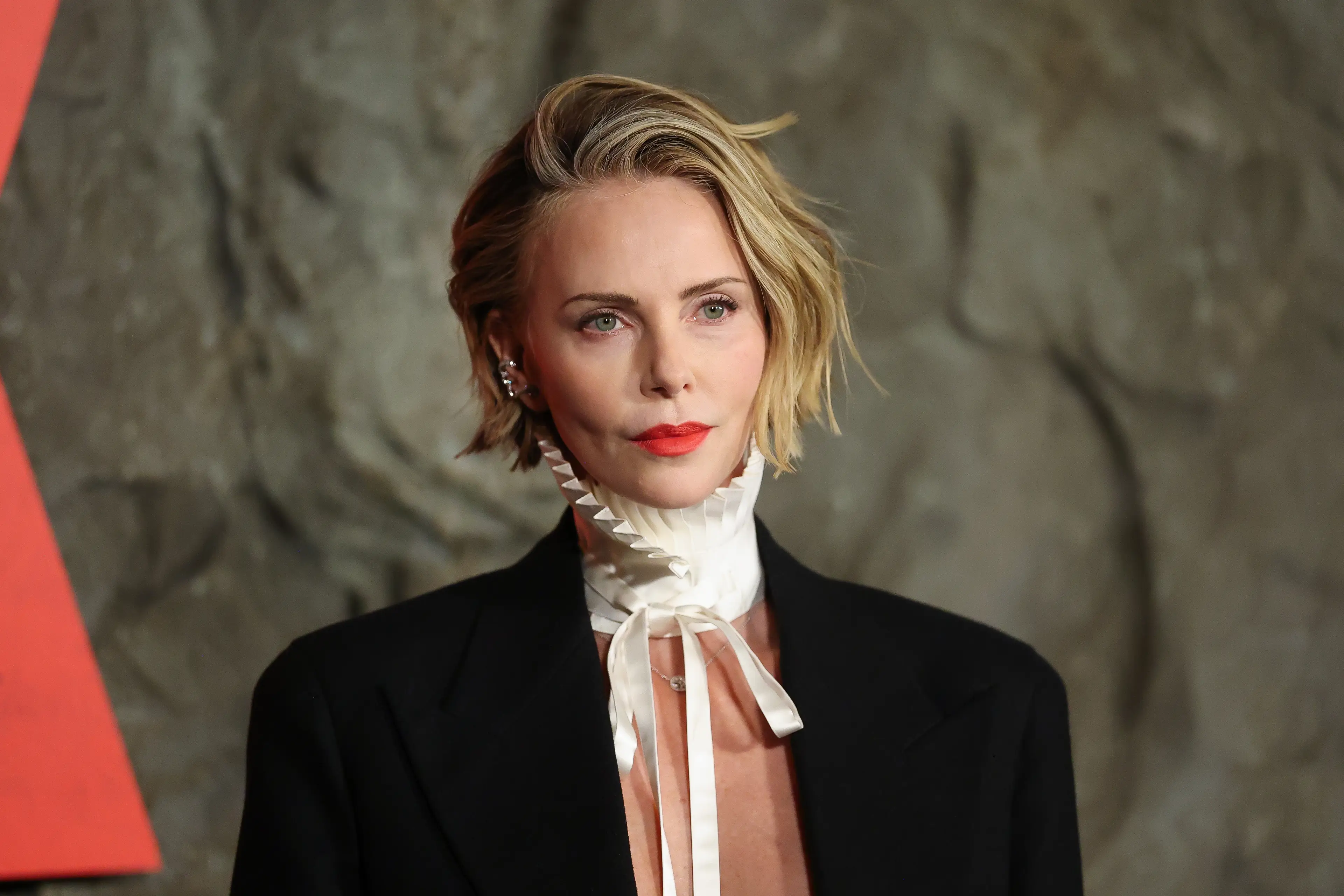 Theron reflected on her comments in the interview (Mike Coppola/WireImage/Getty)