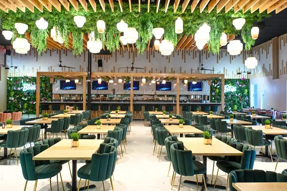 Bliss in St Louis has divided the internet with their age restrictions (Instagram/blissrestaurantstl)