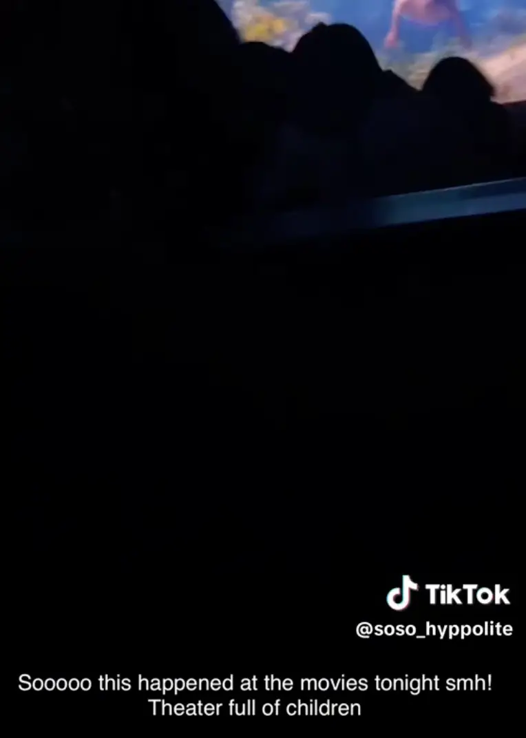 The fight happened over a row of seats.