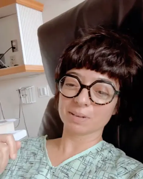 The actor recently underwent surgery.