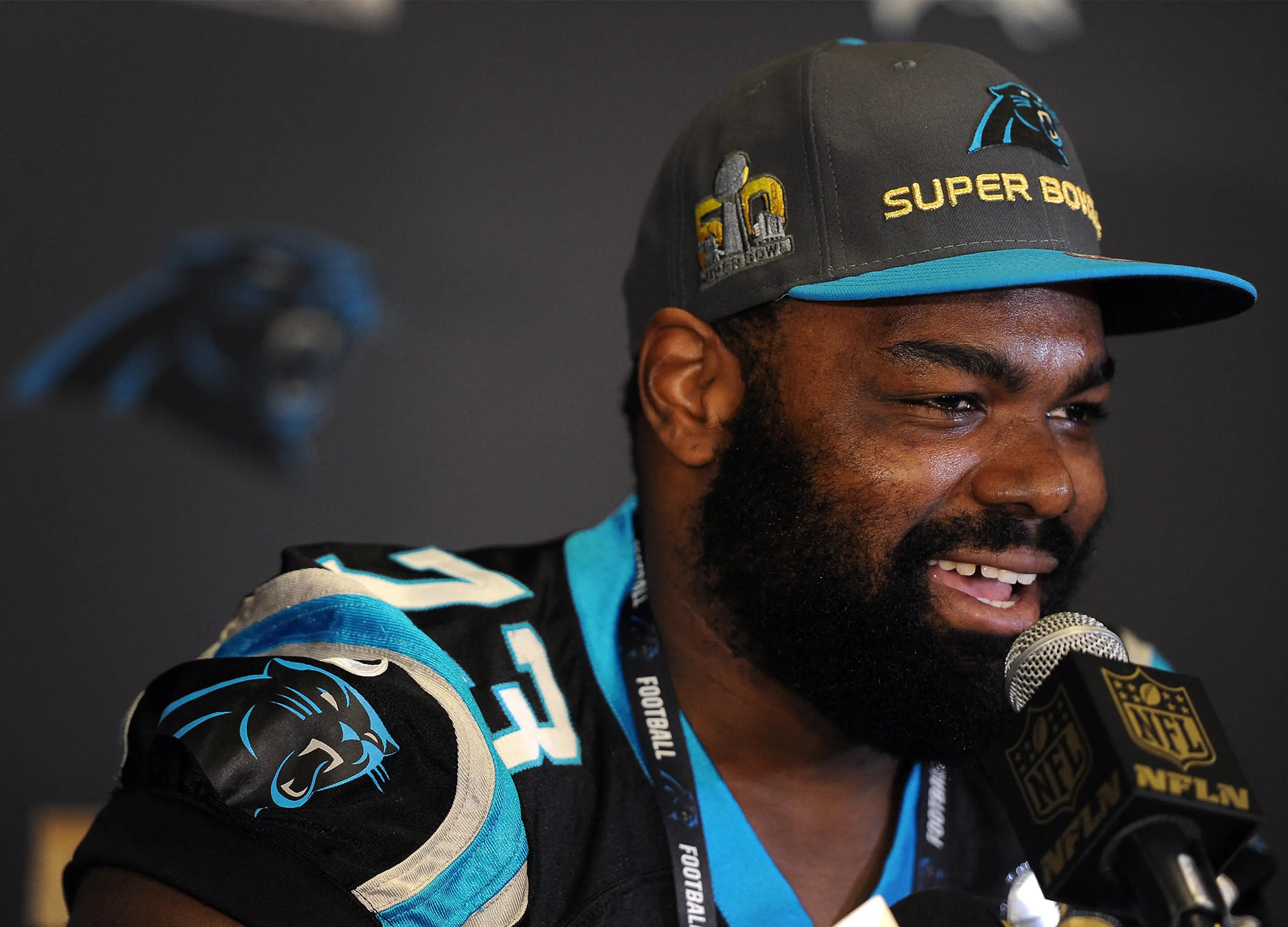 Oher's story was told in the 2009 film The Blind Side.