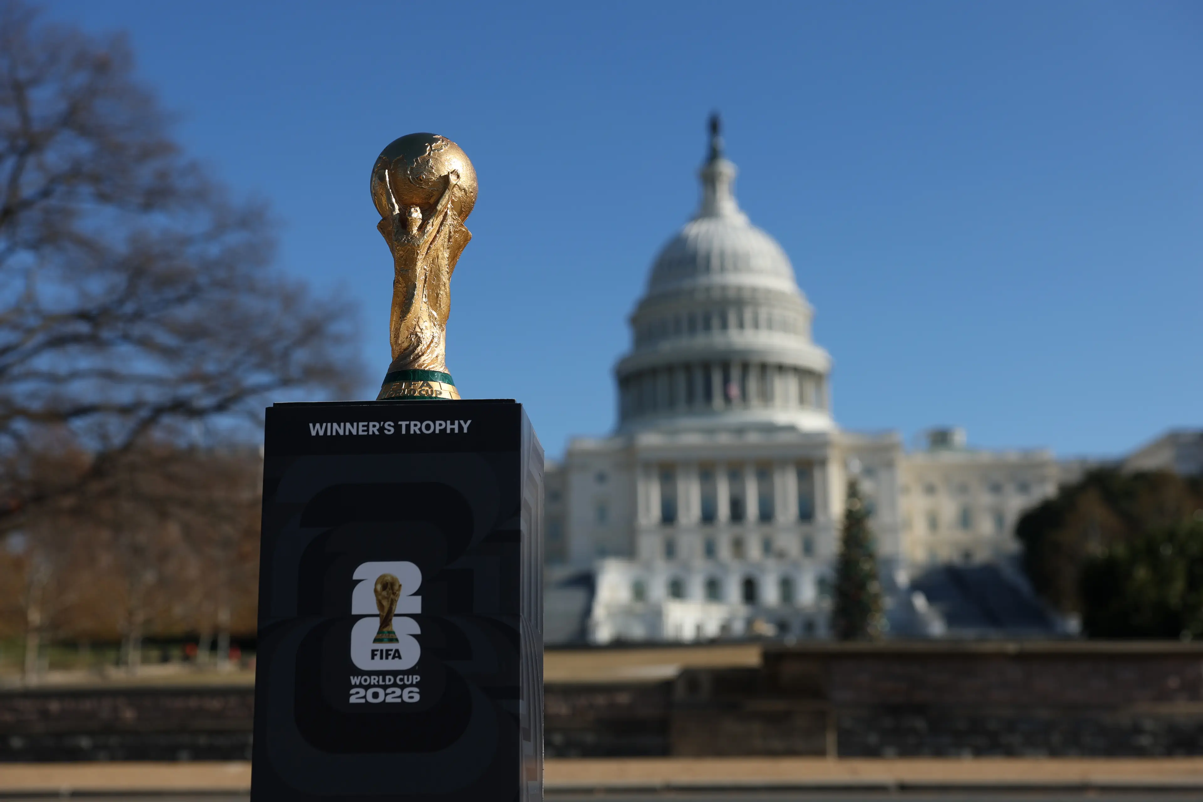 The World Cup is officially kicking off (Michael Regan - FIFA/FIFA via Getty Images)