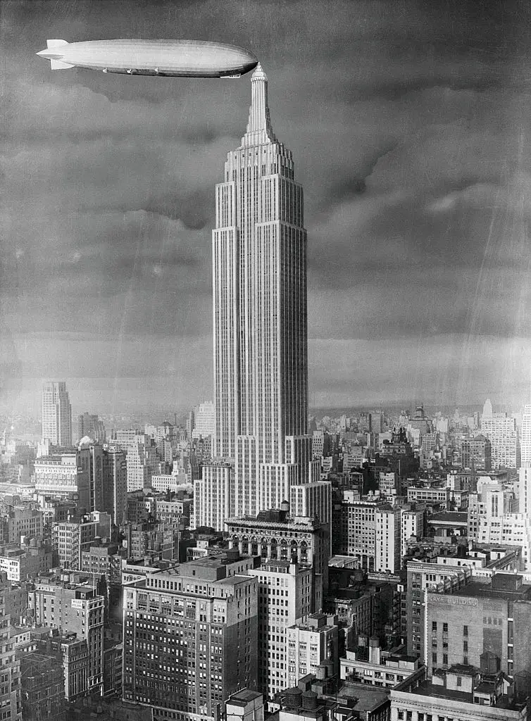The Empire State Building is an icon of New York's skyline (Bettmann / Contributor / Getty)