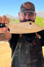 The influencer gained millions of followers for his cooking inspiration (Instagram/foodwithbearhands)