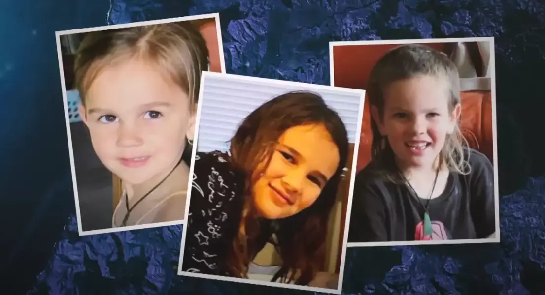 Jayda, Maverick, and Ember had been missing since December 2021 (1News)