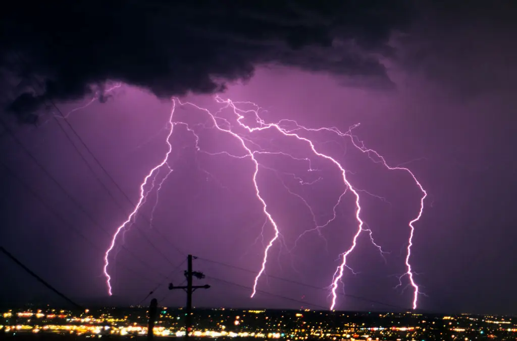 Brinkley was declared dead after being struck by lightening ((Photo by Wild Horizons/Universal Images Group via Getty Images)