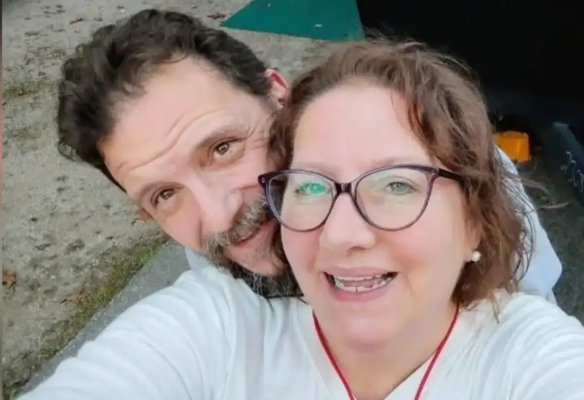 The couple joined the campsite in December (Instagram/@osborne_rv_life_)
