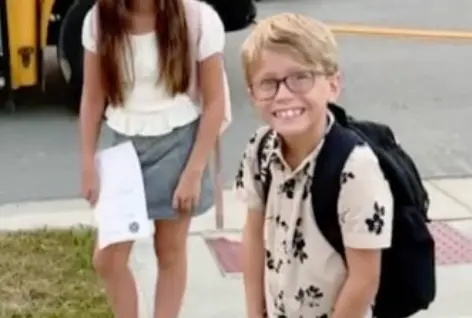 Sammy's funeral is being held on 15 May. (YouTube/ WTHR) 