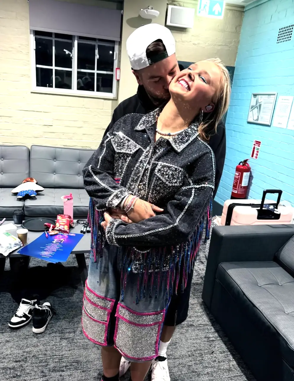 The pair seem to be going stronger than ever, with them planning on spending their first Christmas together (Instagram/@itsjojosiwa)