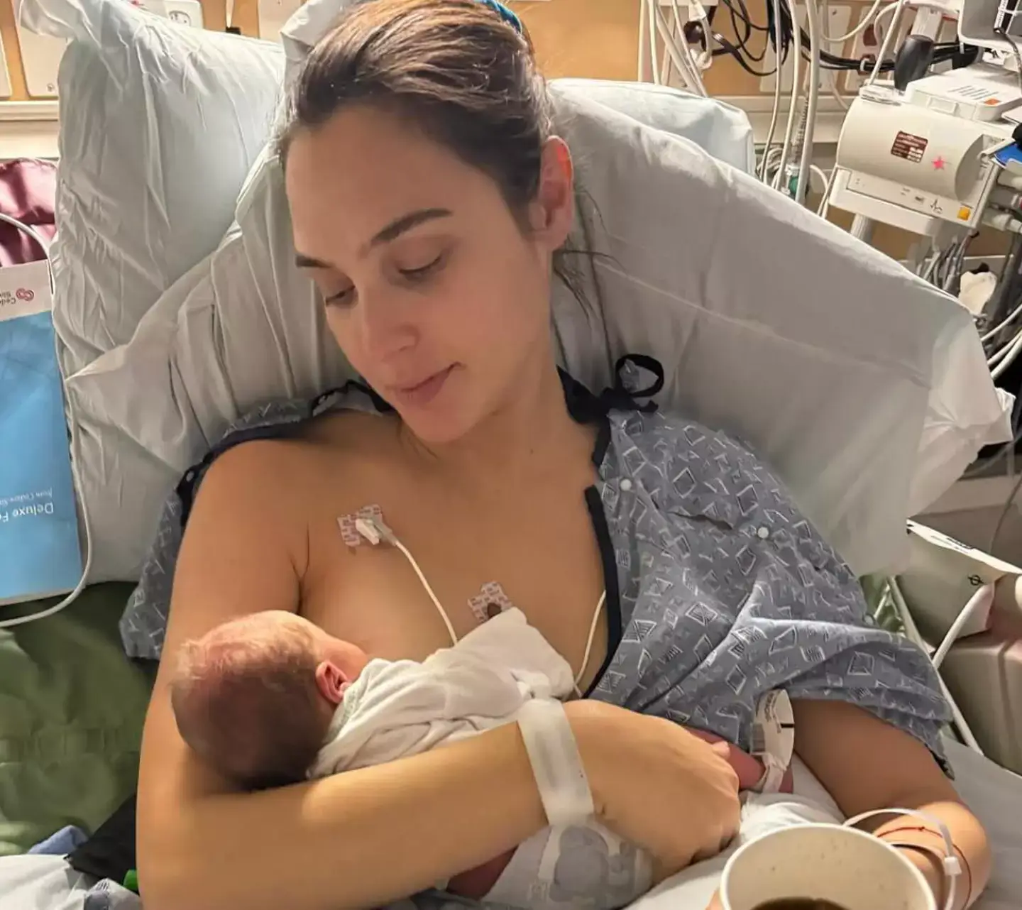 Gadot and her husband named their fourth child Ori (Instagram/gal_gadot)