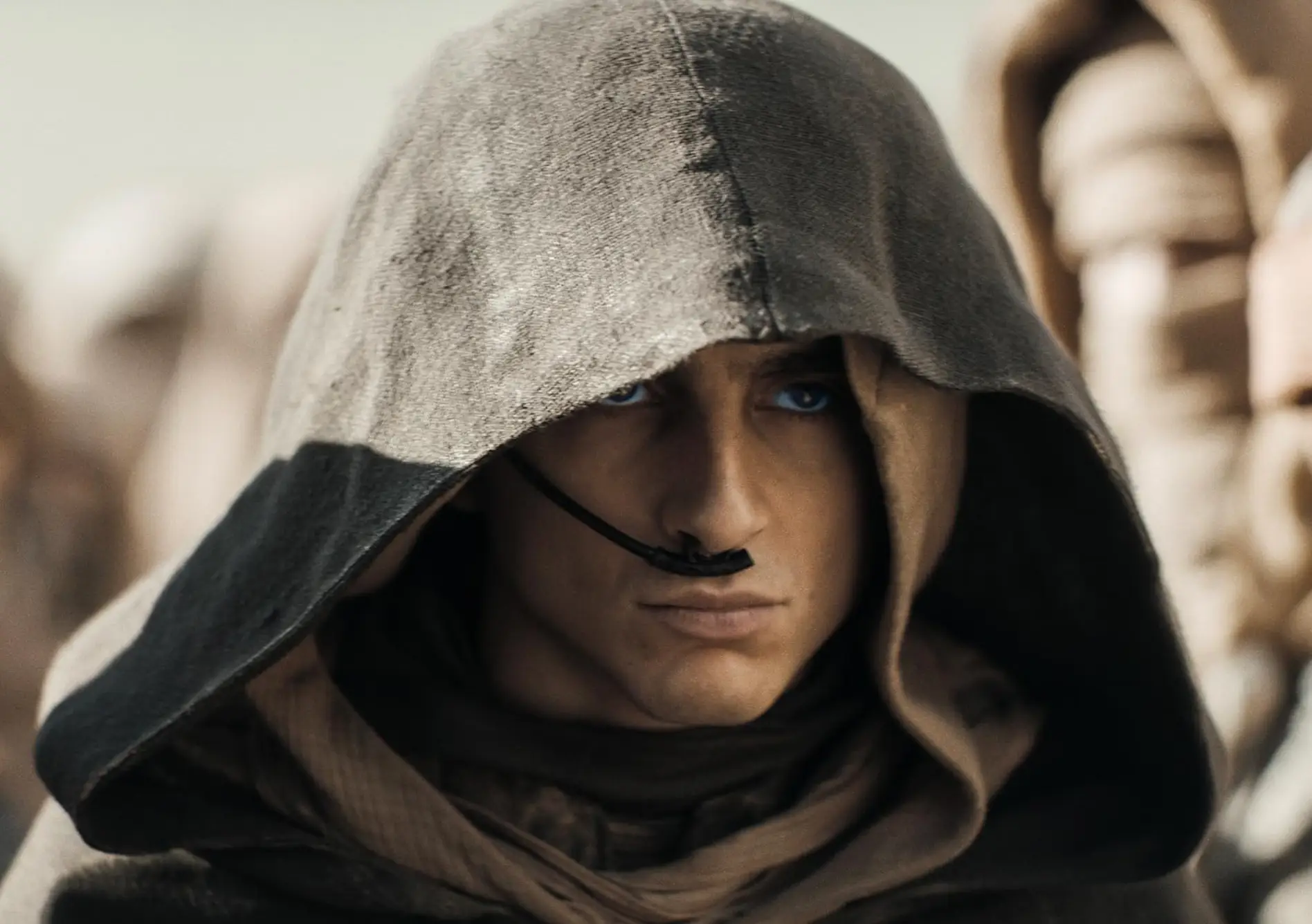 Dune: Part Two, starring Timothée Chalamet and Zendaya, released earlier this year. (Warner Brothers)