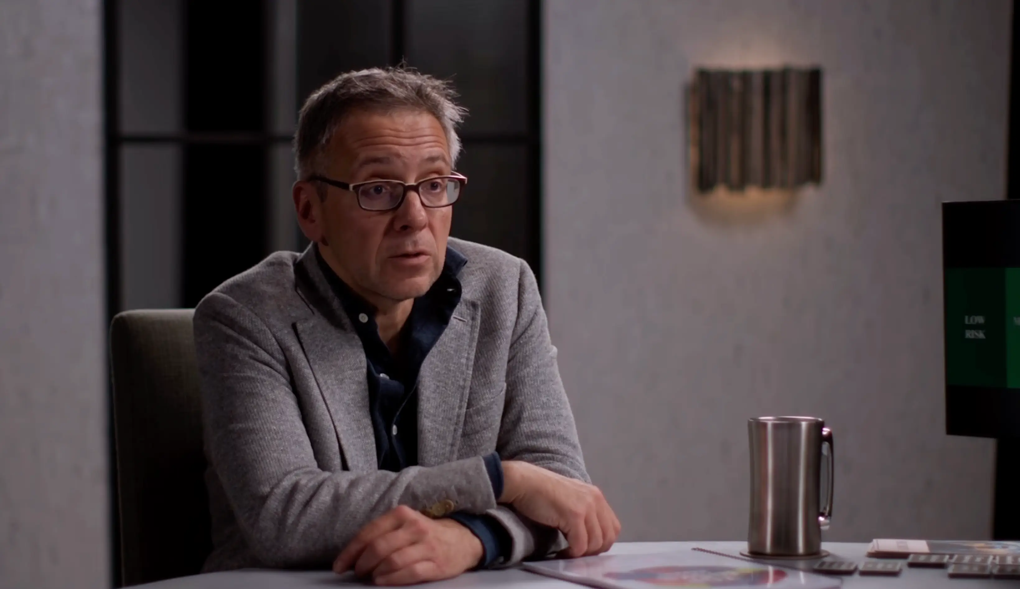 The expert claims China is preparing for the long-term (YouTube/Diary of a CEO)