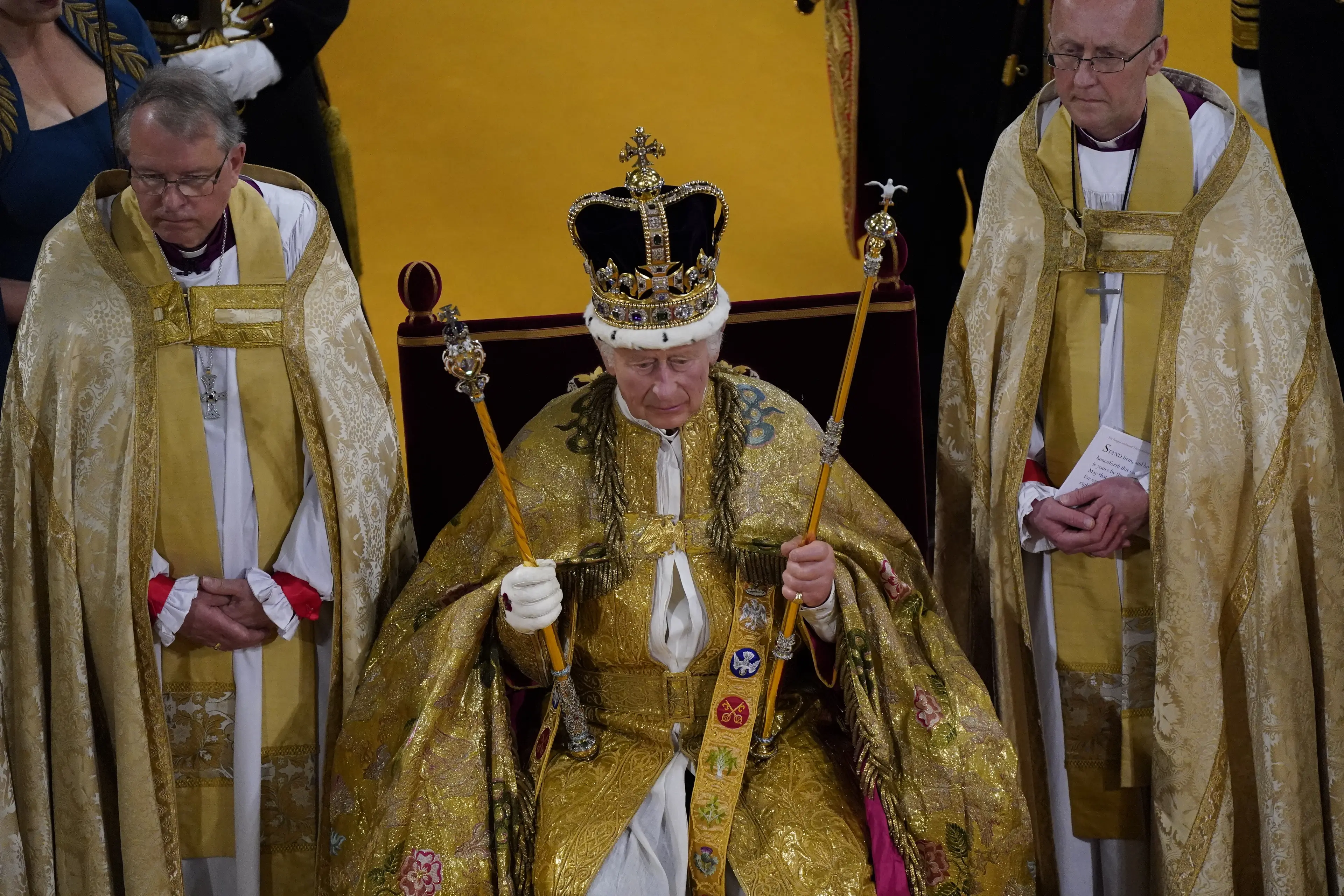 President Biden really missed out on the fun, by the looks of it.