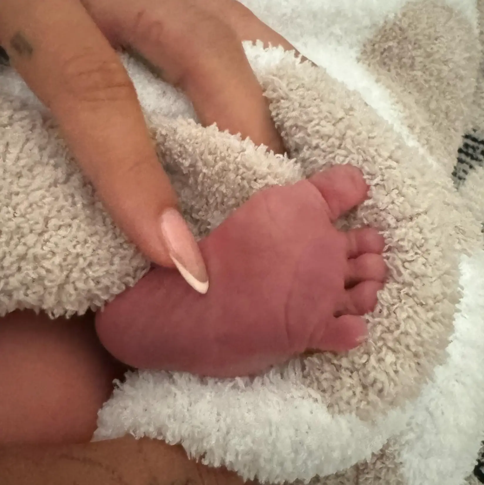 Justin Bieber took to Instagram in August to share the arrival of his and Hailey's son Jack Blues Bieber (Instgram/justinbieber)