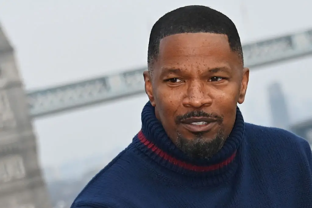 Foxx famously suffered a stroke while filming Back in Action in 2023 ( Dave Benett/WireImage)