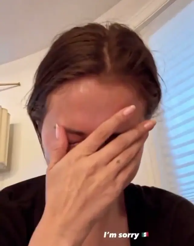 Selena Gomez deleted the video while sarcastically addressing the criticism she faced(Selena Gomez/Instagram)