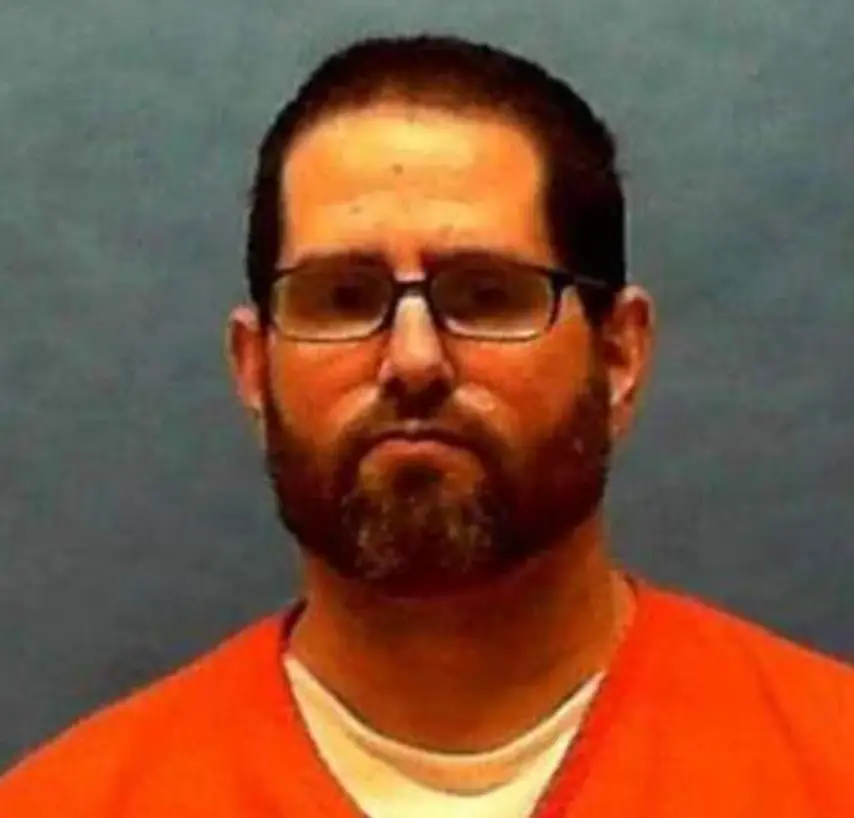 William Frances Silvia Jr.'s execution is scheduled for Tuesday (Florida Department of Corrections)