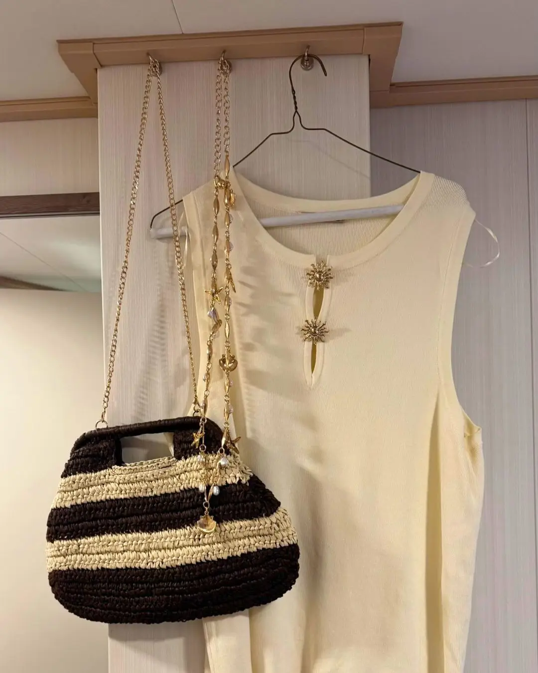 I swear by using magnetic hooks (Rosie Floyd)