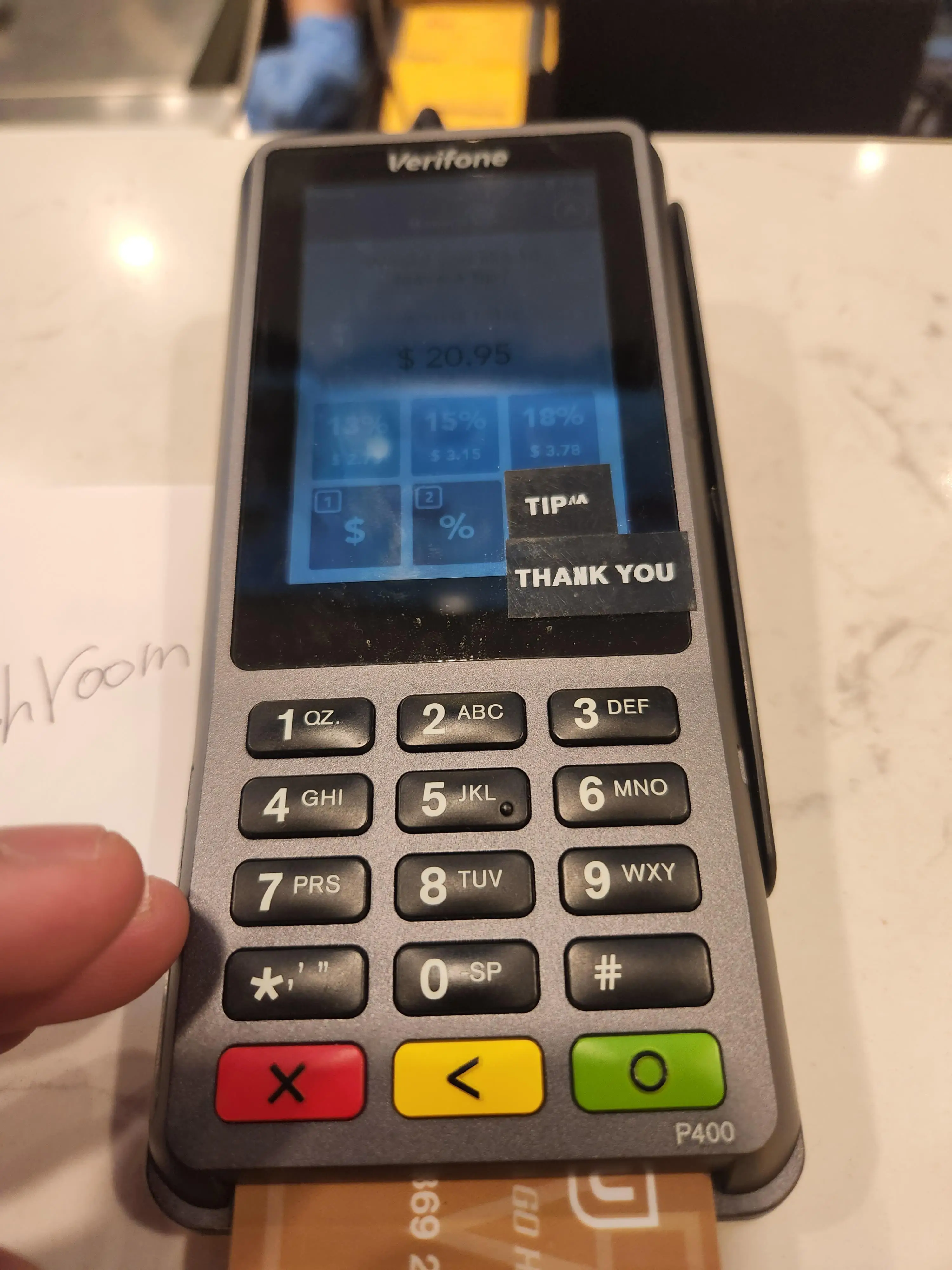 While some remarked they would leave a 0.01$ tip as a statement or act of defiance others had other workarounds.(Reddit_Lemur/Reddit)