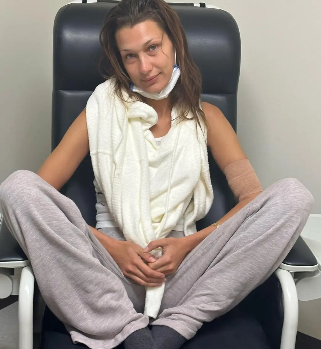 Bella Hadid has opened up on her health struggles with Lyme disease.