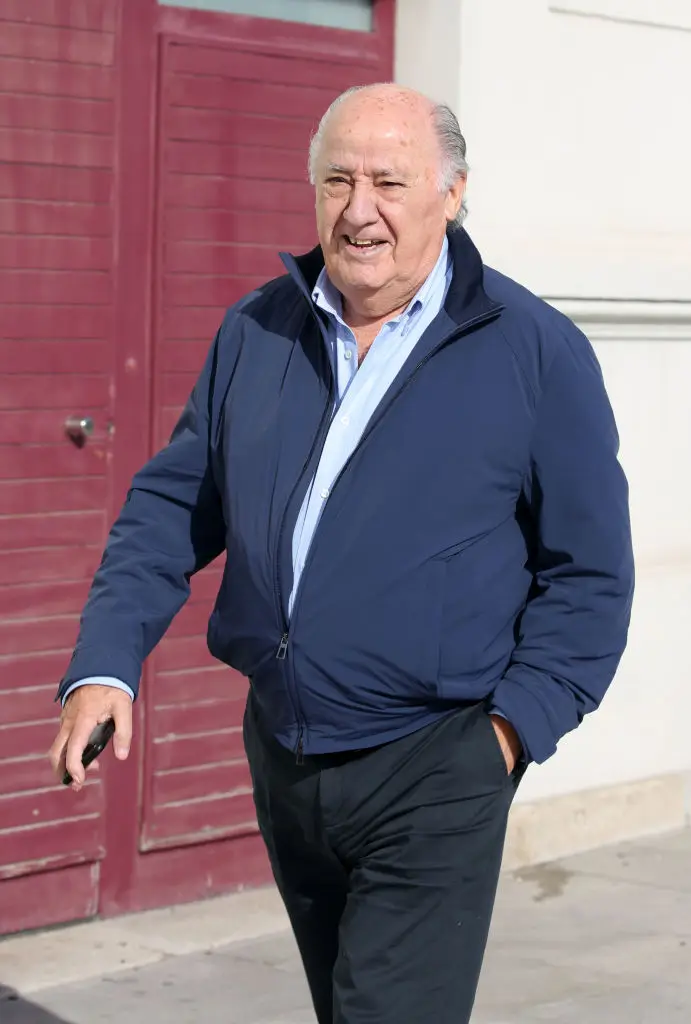 Amancio Ortega's fashion business has drawn record revenues in 2025 (Europa Press/Europa Press via Getty Images)