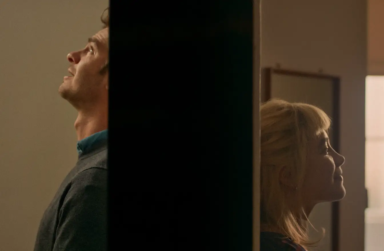 Pugh and Garfield make the perfect duo (A24) 