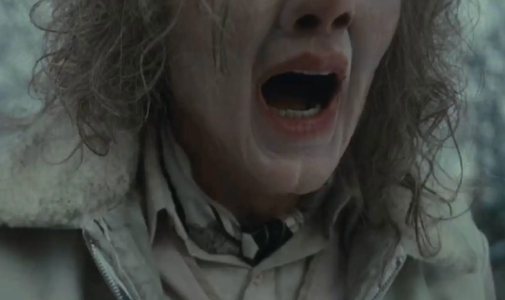 Nicolas Cage is unrecognizable in the movie. (Neon)