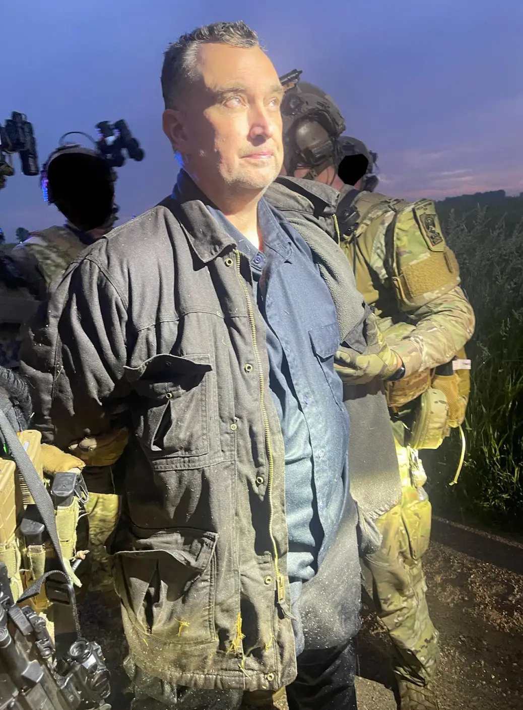 The suspect has been detained (Facebook/Ramsey County Sheriff's Office )