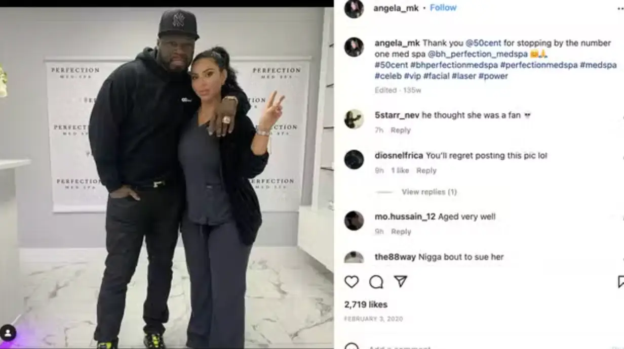 50 claims he was subjected to ‘lewd, lascivious, and sexually objectifying comments’.