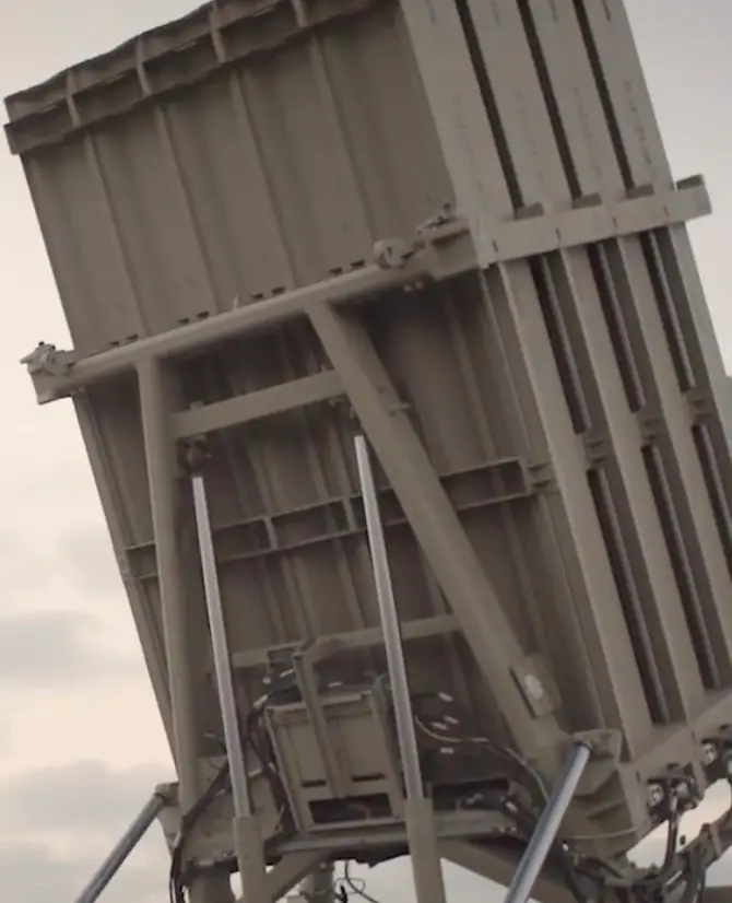An Iron Dome battery.