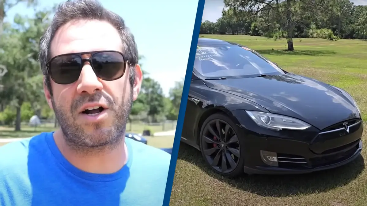Man bought 'dead' Tesla for $10,100 but used clever tweaks to quickly double its value