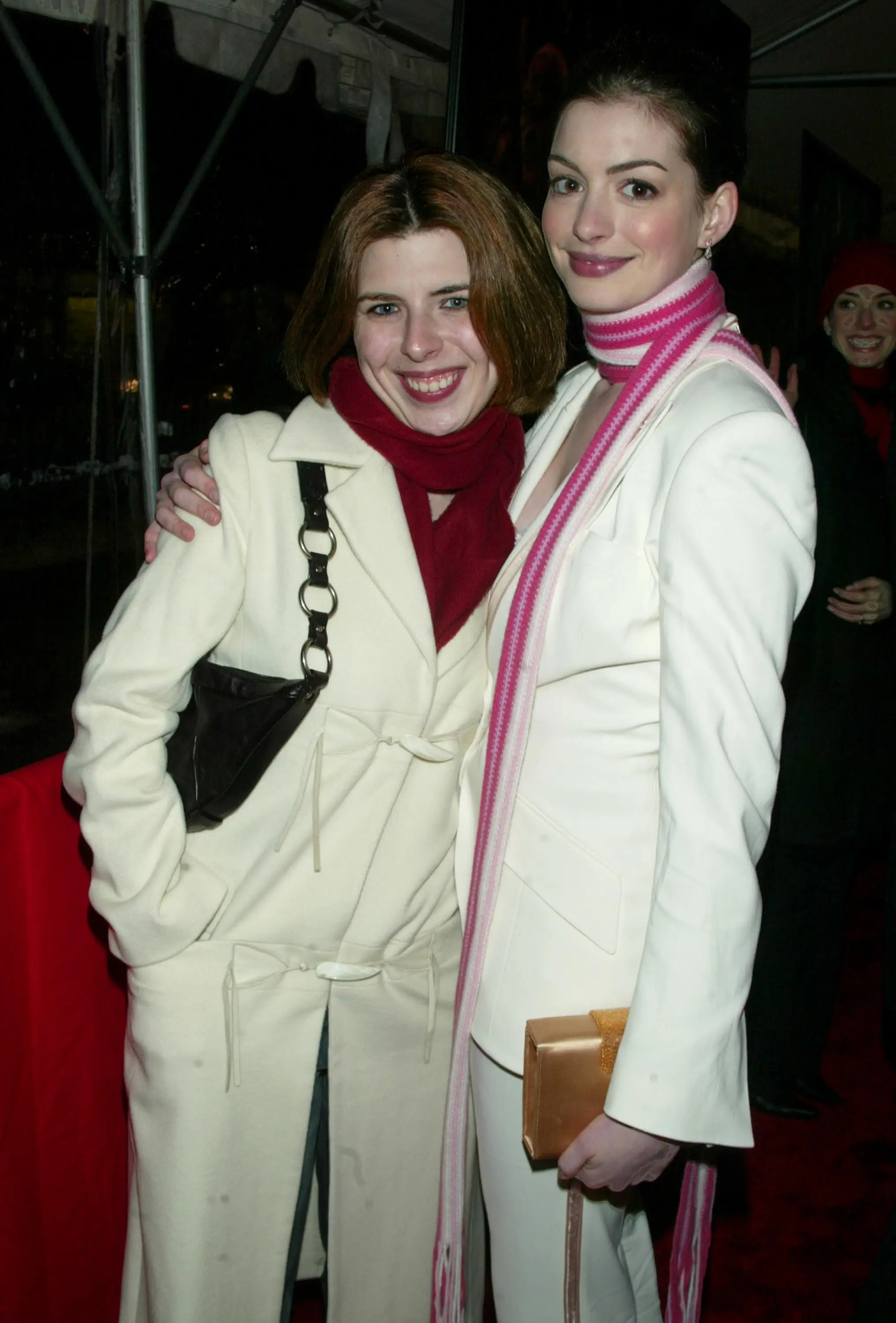 The two actresses and long-time friends pictured together in 2002 (Jim Spellman/WireImage)