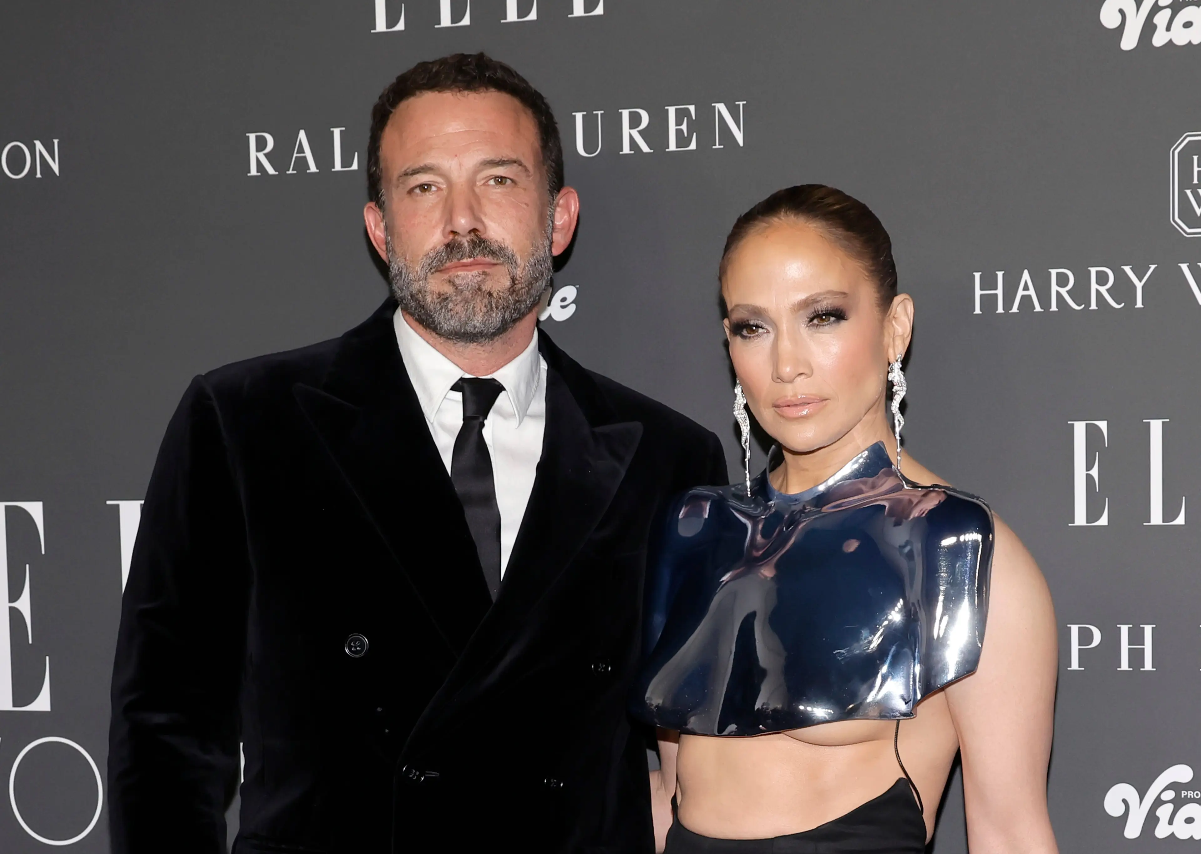 Jennifer Lopez and Ben Affleck were married for just two years (Kevin Winter/Getty Images)