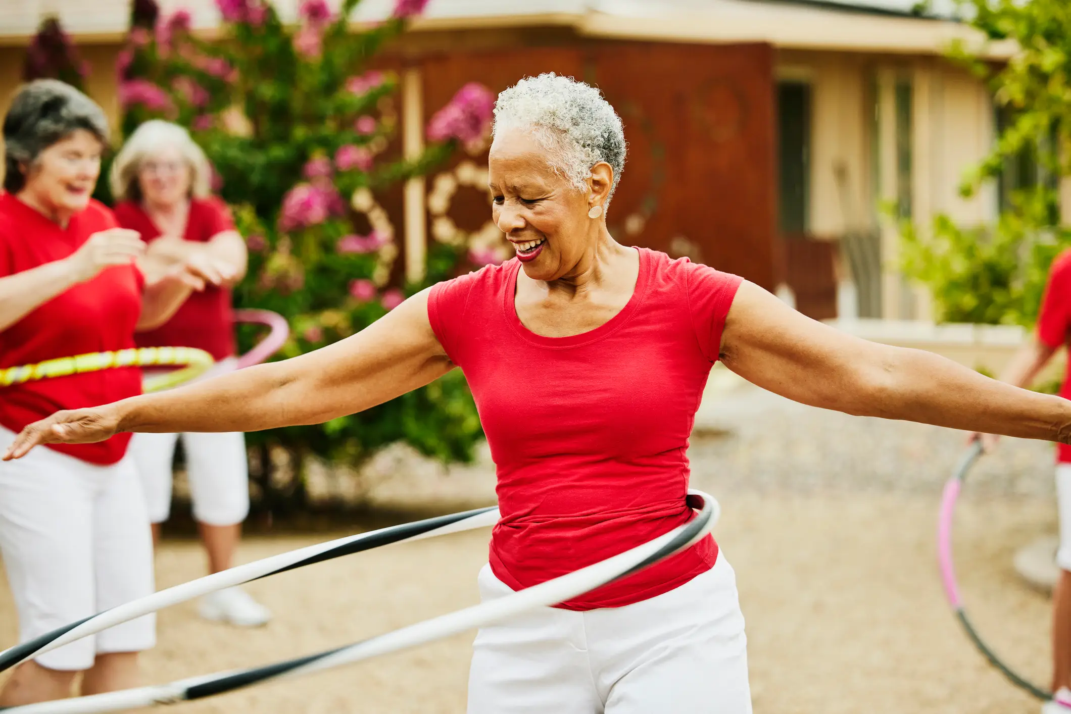 Raising activity levels in middle age can make a difference (Getty Images)