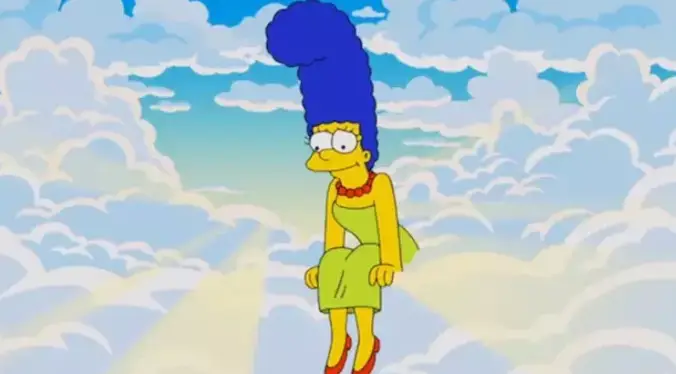 Fans were stunned and outraged by the move to kill off Marge (Fox) 