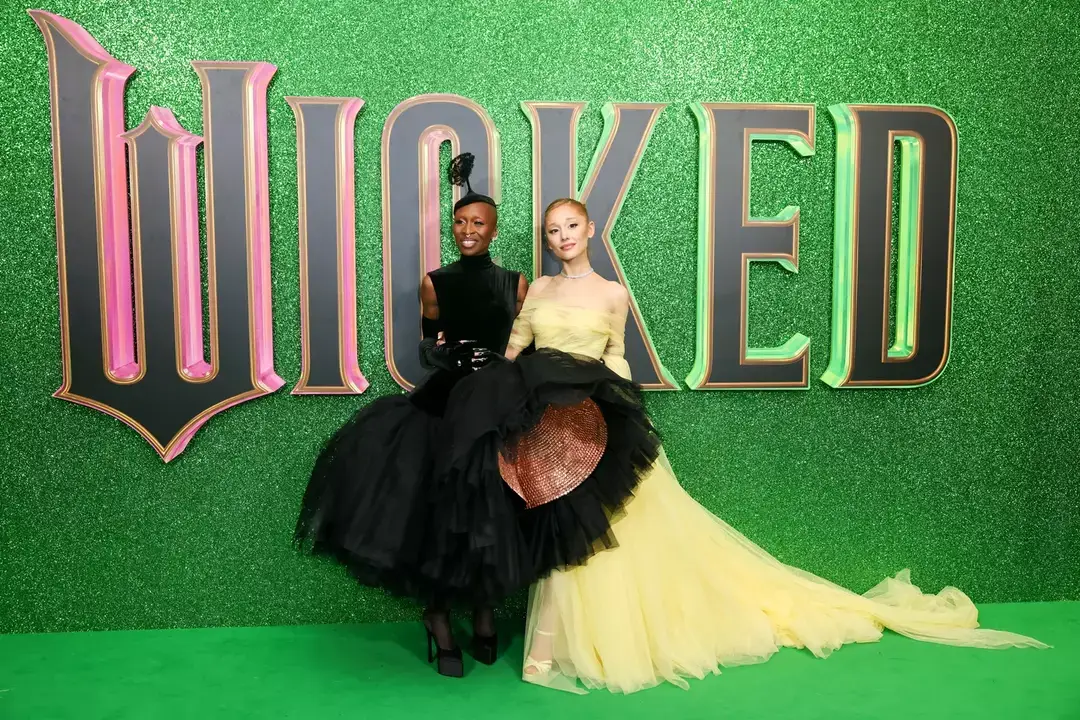 Cynthia Erivo and Ariana Grande became close friends while filming for Wicked (Max Cisotti/Dave Benett/WireImage)