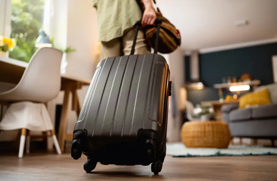 Suitcases are rancid (Getty Stock Image)