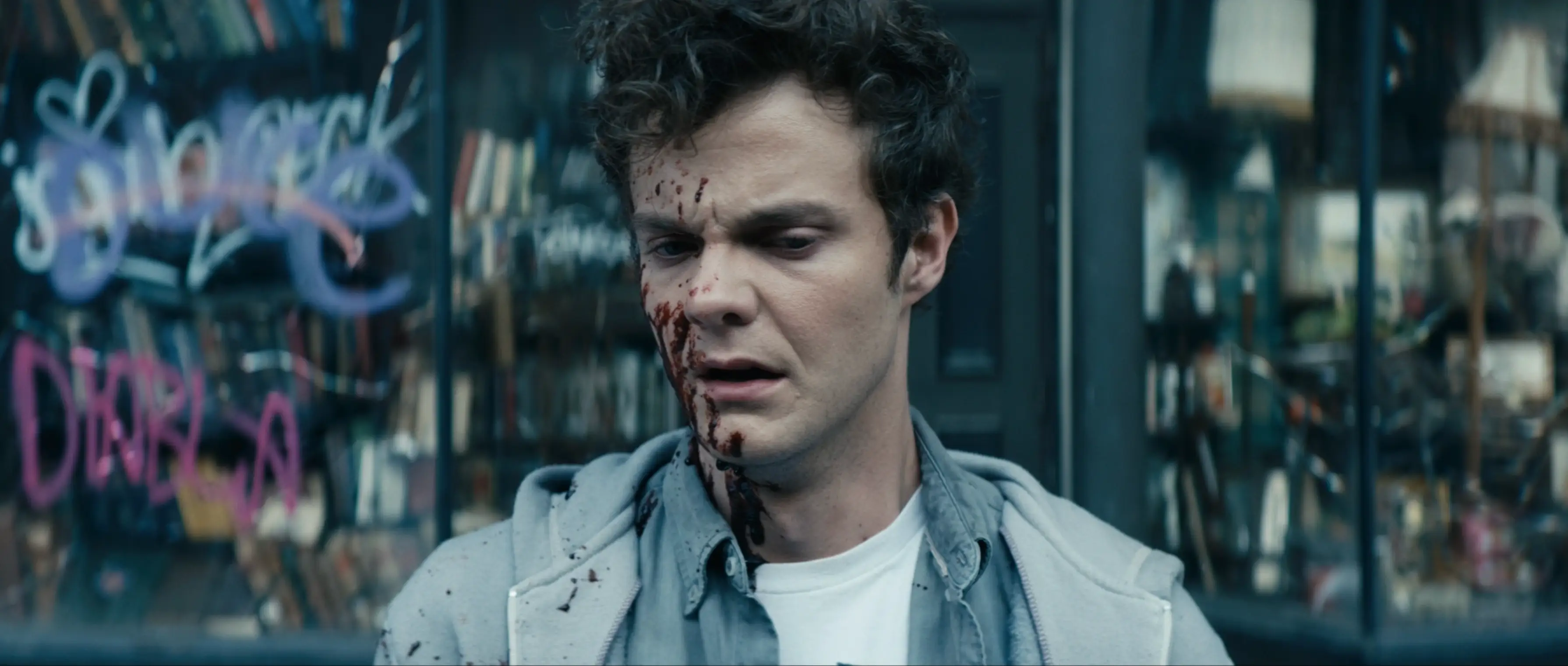 Hughie, played by Jack Quaid.