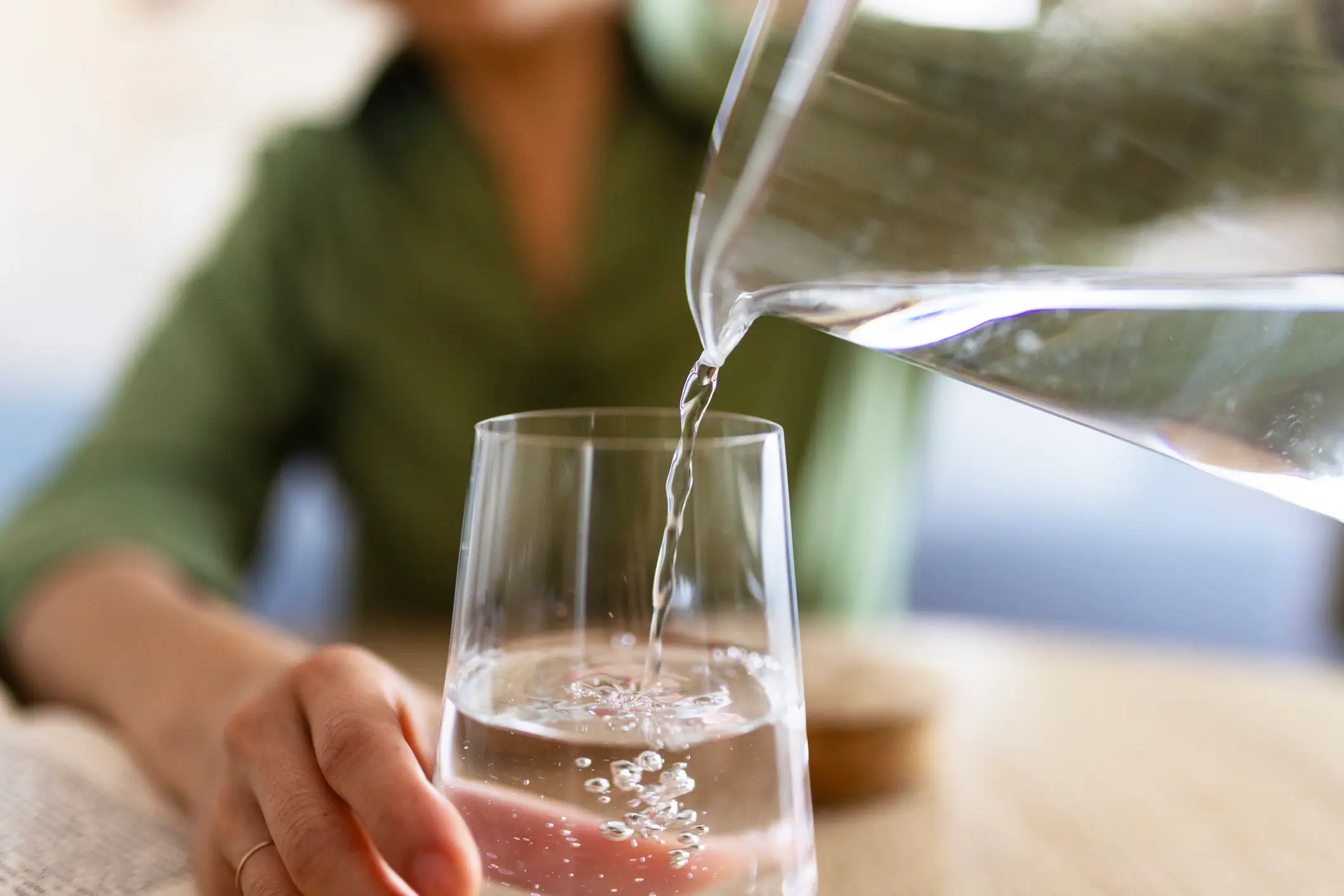 Staying hydrated is crucial (PixelsEffect/Getty Images)