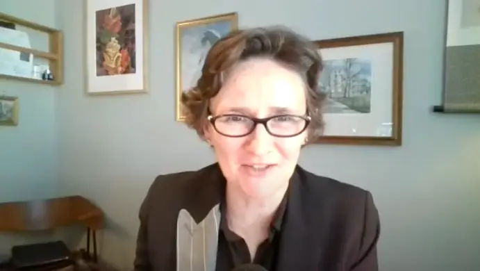 The 'Queen of Pain' said pain is an individual experience but redheads might experience it differently (Footsteps Festival/YouTube)