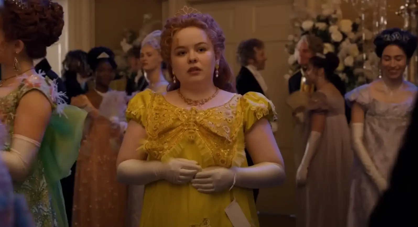 Nicola Coughlan's sex scenes have a special edit (Netflix)