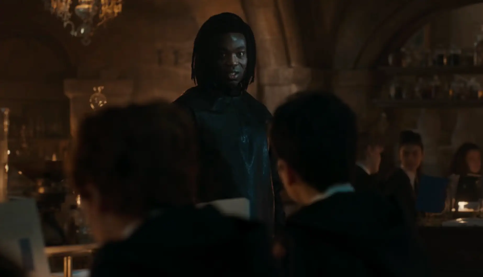 Paapa Essiedu as Severus Snape (HBO Max)