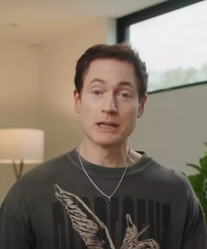 Johnson's description left social media users feeling a certain way (Instagram/bryanjohnson_)