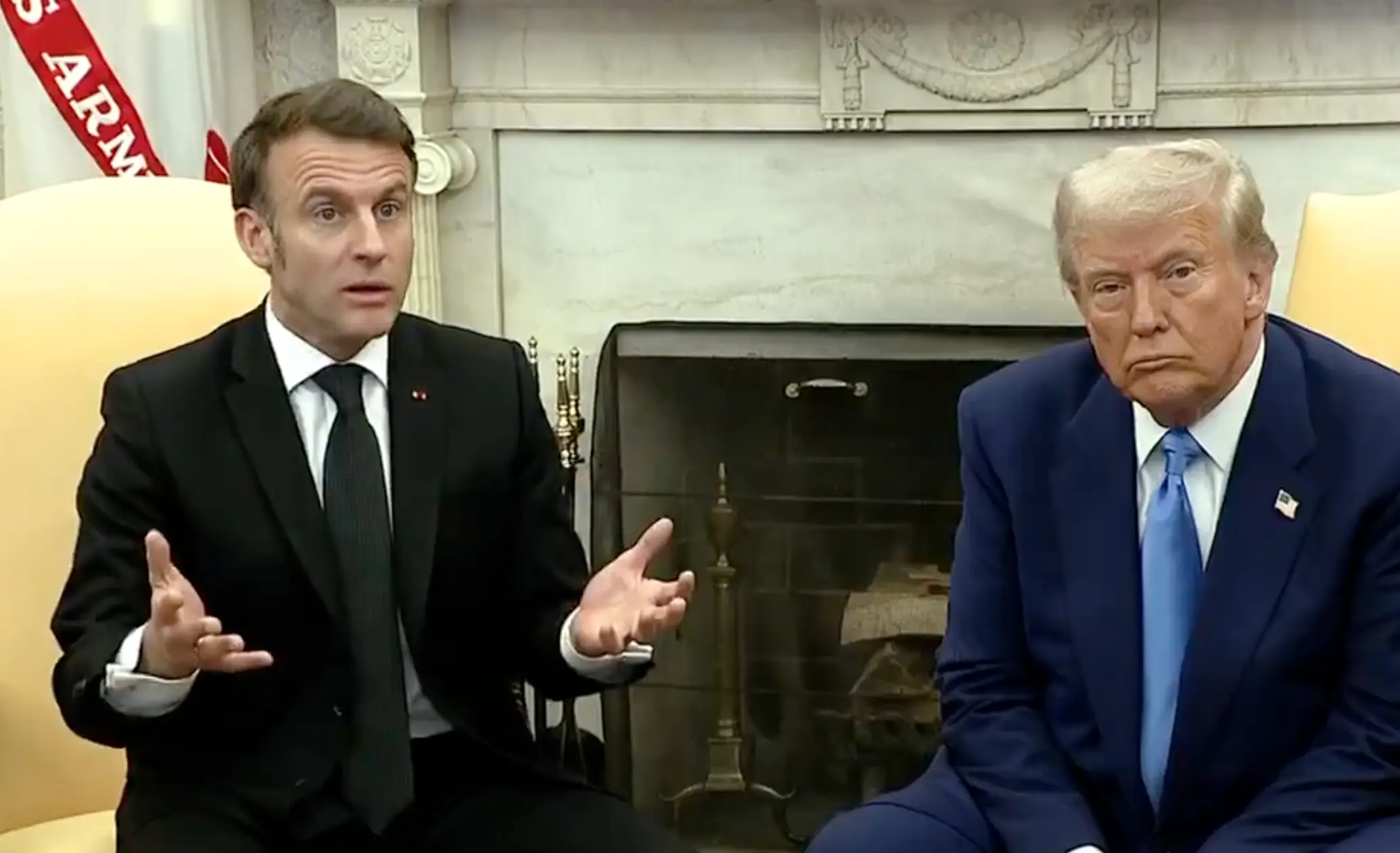 Musk corrected Trump in an awkward moment during their interview (CSpan)