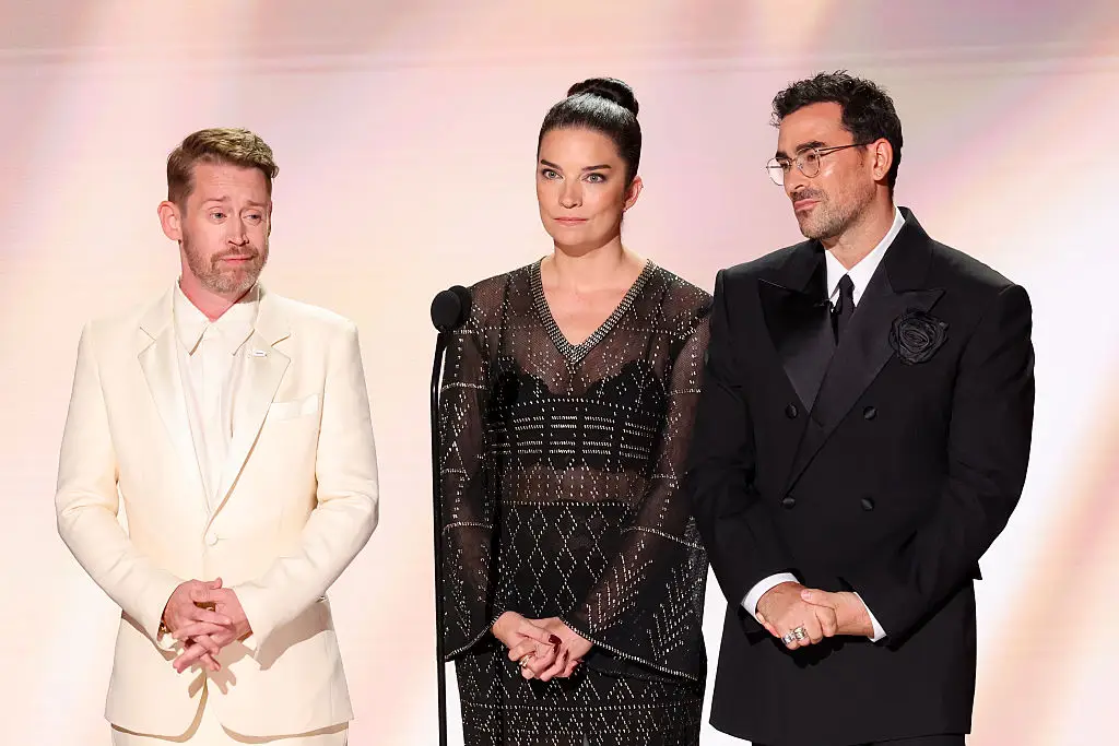 All three of her on-screen children paid tribute to the late actress (Trae Patton/NBC via Getty Images)