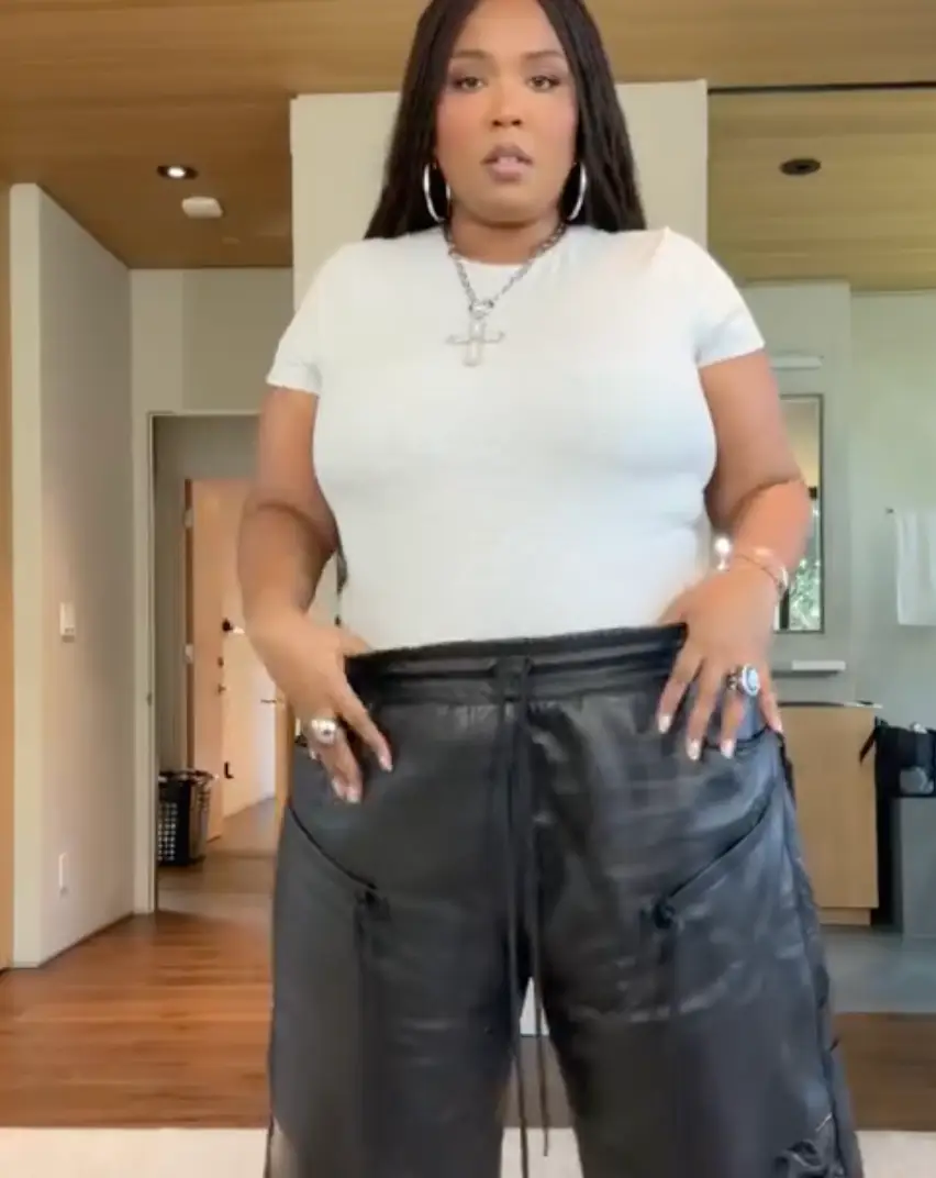 Lizzo has responded to the allegations (Instagram/lizzobeeating)