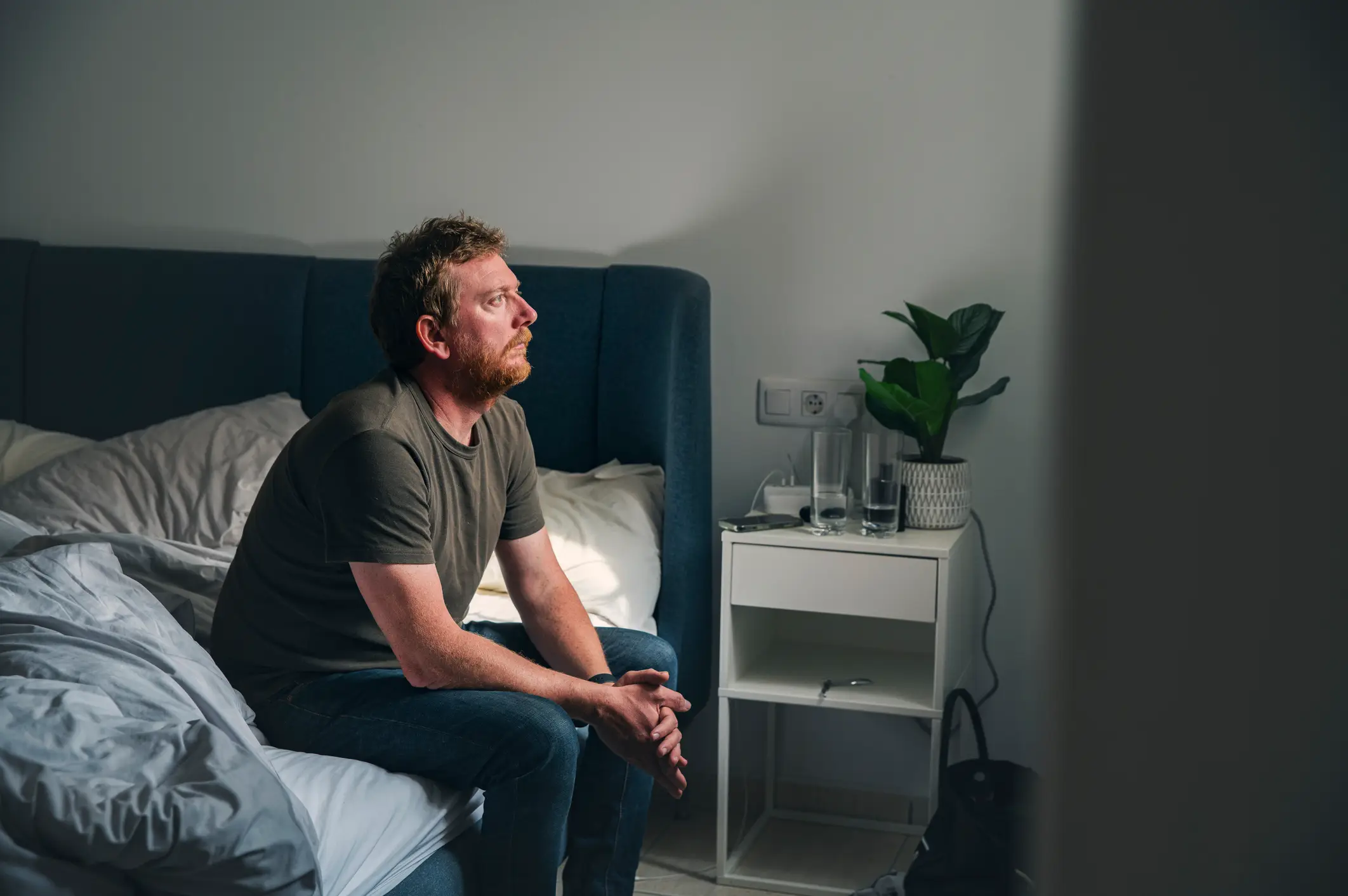 The man's bed alerted him to the issue (Getty Stock Photo)